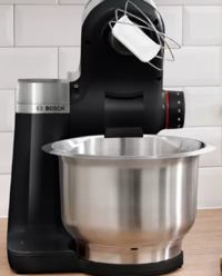 Bosch MUMS2VM40 Doğrayıcılı Rendeli Çırpıcılı 900 W Siyah Mutfak Robotu