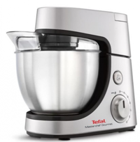 Tefal Masterchef Gourmet Doğrayıcılı Rendeli Çırpıcılı 900 W Mutfak Robotu Gri
