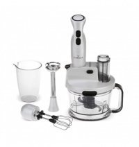 Karaca Pro Spiral Doğrayıcılı Rendeli Çırpıcılı 1000 W Mutfak Robotu Beyaz