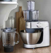 Kenwood KHC29.J0SI Çırpıcılı 1000 W Gümüş Mutfak Robotu