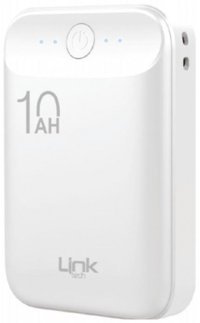 LinkTech LPB-ST10 10000 mAh Hızlı Şarj Micro USB Çoklu Kablolu Powerbank