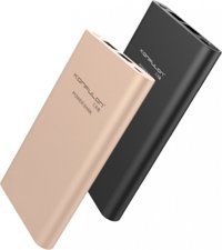 Konfulon A2 10000 mAh Hızlı Şarj Micro USB Çoklu Kablolu Powerbank Altın