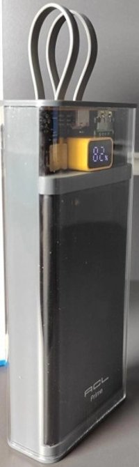 ACL PW-51 20000 mAh Hızlı Şarj Dijital Göstergeli USB & Type C Çoklu Kablolu Powerbank