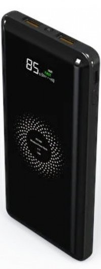 Swiss Charger Hızlı Şarj Işıklı Dijital Göstergeli USB & Type C Çoklu Kablolu Powerbank