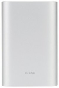 Xiaomi NDY-02-AN 10000 mAh Hızlı Şarj Micro USB Kablolu Powerbank Gümüş