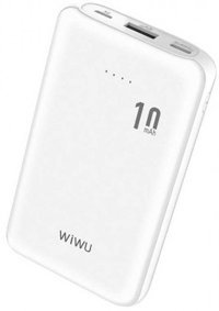 Wiwu JC-02 10000 mAh Hızlı Şarj Micro USB Çoklu Kablolu Powerbank