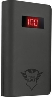 Trust Xore 10000 mAh Hızlı Şarj Işıklı Dijital Göstergeli Micro USB Çoklu Kablolu Powerbank