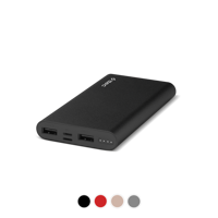 Ttec AlumiSlim 10000 mAh Hızlı Şarj Lightning Çoklu Kablolu Powerbank