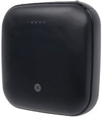Dexim A20 10000 mAh Hızlı Şarj Işıklı USB & Type C Çoklu Kablolu Powerbank