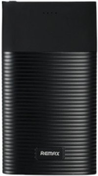 Remax RPP-27 10000 mAh Hızlı Şarj Lightning Çoklu Kablolu Powerbank Siyah