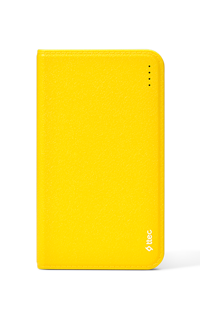Ttec PowerSlim 4000 mAh Micro USB Kablolu Powerbank Sarı
