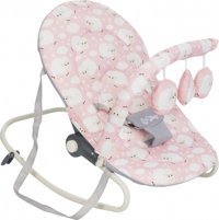 AyBaby Lamb Oyuncaklı 3 Kademeli Ana Kucağı Pembe