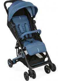 Chicco Miinimo 3 BB Katlanabilir Tek Elle Kapanan 360 Derece Dönen Tam Yatar Kabin Tipi Puset Bebek Arabası Mavi