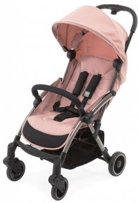 Chicco Cheerio Katlanabilir Tek Elle Kapanan 360 Derece Dönen Tam Yatar Kabin Tipi Puset Bebek Arabası Mavi