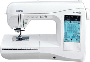 Brother QC-1000 Otomatik Düz Dikiş Çok Fonksiyonlu Mekanik Ev Tipi Dikiş Makinesi