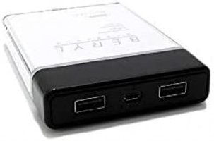 Remax Beryl RPP-69 8000 mAh Hızlı Şarj Micro USB Çoklu Kablolu Powerbank Beyaz