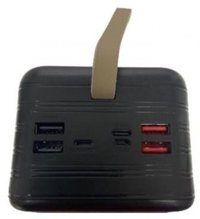 Paleon PLO-MAX60P 60000 mAh Hızlı Şarj Dijital Göstergeli USB & Type C Çoklu Kablolu Powerbank