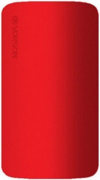 Vorson King 4000 mAh Micro USB Kablolu Powerbank Kırmızı
