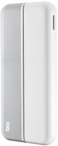 Bix Power 10000 mAh Hızlı Şarj Micro USB Çoklu Kablolu Powerbank