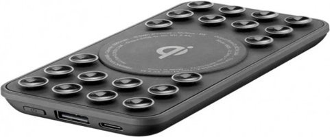 Cellularline Octopus 5000 mAh Hızlı Şarj USB & Type C Çoklu Kablolu Powerbank