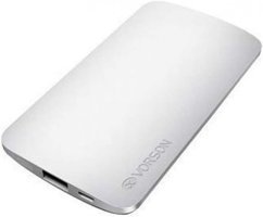 Vorson King 4000 mAh Micro USB Kablolu Powerbank Beyaz