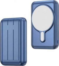 Xipin T113 10000 mAh Hızlı Şarj USB & Type C Kablolu Powerbank Mavi