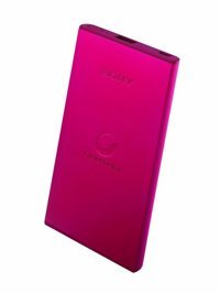 Sony CP-F5 5000 mAh Micro USB Kablolu Powerbank Fuşya