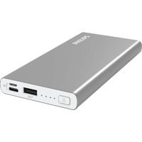 Philips DLP6710 10000 mAh Hızlı Şarj USB & Type C Kablolu Powerbank Gri