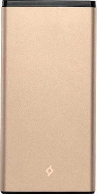 Ttec AlumiSlim 5000 mAh Hızlı Şarj Micro USB Kablolu Powerbank Altın