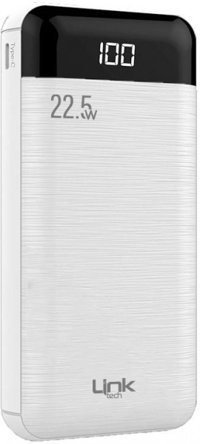 LinkTech P228 20000 mAh Hızlı Şarj Dijital Göstergeli USB & Type C Çoklu Kablolu Powerbank