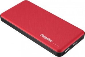 Energizer UE10053 10000 mAh Hızlı Şarj Micro USB Çoklu Kablolu Powerbank Kırmızı