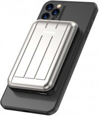 Foneng Q29 10000 mAh Hızlı Şarj USB & Type C Çoklu Kablolu Powerbank Gri
