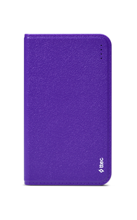 Ttec PowerSlim 4000 mAh Micro USB Kablolu Powerbank Mor