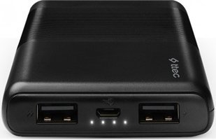 Ttec PowerLite 10000 mAh Hızlı Şarj Micro USB Çoklu Kablolu Powerbank