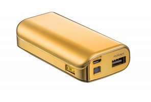 Trust Urban 4400 mAh Işıklı Micro USB Kablolu Powerbank Altın