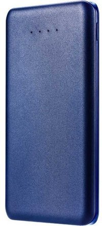 Dexim DAKSP0028 8000 mAh Hızlı Şarj USB & Type C Kablolu Powerbank Mavi