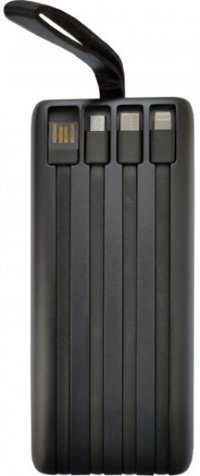 LinkTech AC20 20000 mAh Hızlı Şarj Işıklı USB & Type C Çoklu Kablolu Powerbank