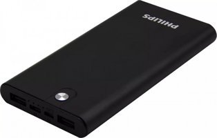 Philips DLP1013M 10000 mAh Hızlı Şarj USB & Type C Çoklu Kablolu Powerbank