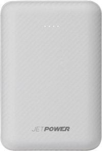 MF Product Product Jettpower 0069 10000 mAh Hızlı Şarj Işıklı Micro USB Çoklu Kablolu Powerbank