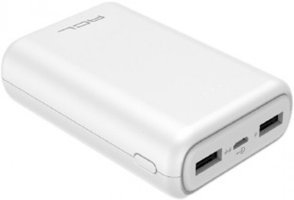ACL PW-49 10000 mAh Hızlı Şarj Micro USB Çoklu Kablolu Powerbank Siyah