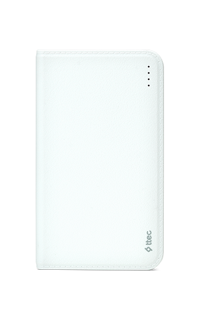 Ttec PowerSlim 4000 mAh Micro USB Kablolu Powerbank Beyaz