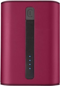 Cellularline Thunder 10000 mAh Hızlı Şarj USB & Type C Çoklu Kablolu Powerbank Kırmızı
