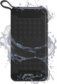 Wiwu PC905 10000 mAh Hızlı Şarj Işıklı USB & Type C Çoklu Kablolu Powerbank