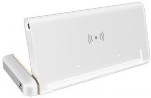 Joyroom D-M205 10000 mAh Hızlı Şarj Işıklı USB & Type C Kablolu Powerbank Beyaz