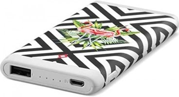 Ttec ArtPower 4000 mAh Işıklı Micro USB Kablolu Powerbank Flamingo