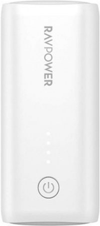 RAVPower RP-PB169 6700 mAh Hızlı Şarj Micro USB Kablolu Powerbank Beyaz