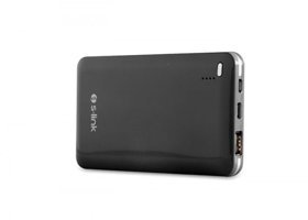 S-link IP-G100 10000 mAh Hızlı Şarj Micro USB Çoklu Kablolu Powerbank Siyah