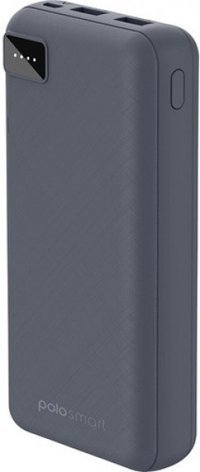 Polosmart PSM34 20000 mAh Hızlı Şarj Micro USB Çoklu Kablolu Powerbank
