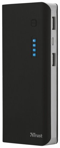 Trust Urban 10000 mAh Hızlı Şarj Işıklı Micro USB Çoklu Kablolu Powerbank