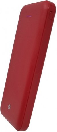 Dexim TB-10 10000 mAh Hızlı Şarj USB & Type C Çoklu Kablolu Powerbank Kırmızı